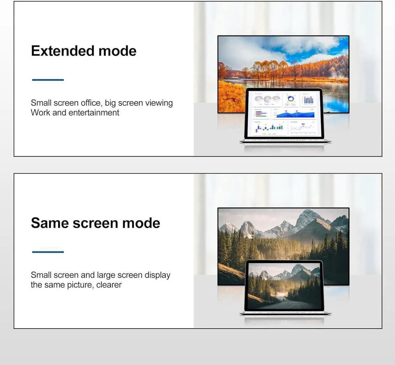 Alt view image 4 of 7 - 16K Mini DisplayPort to DisplayPort 2.1 Cable, [16K@60Hz, 8K@120Hz, 4K@240Hz] 80Gbps Bi-Directional, HDR, G-Sync, Mini DP [Thunderbolt 2] for Gaming Laptop, MacBook, Monitor,3.3FT