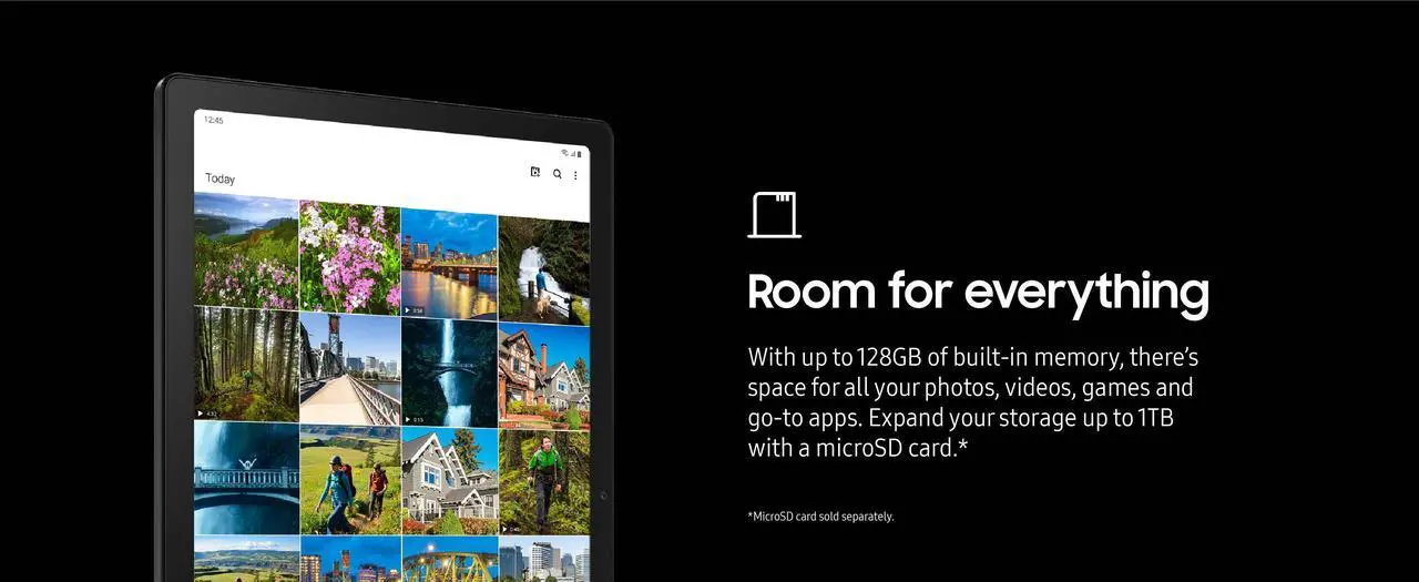 Alt view image 6 of 8 - Samsung Galaxy Tab A8 10.5 2021 (X200, 10.5-inch) 32GB, WiFi Tablet, Silver