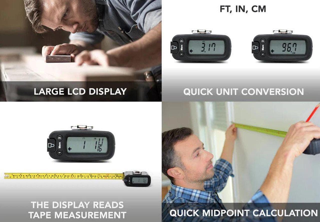 Alt view image 2 of 3 - K Digital Tape Measure
