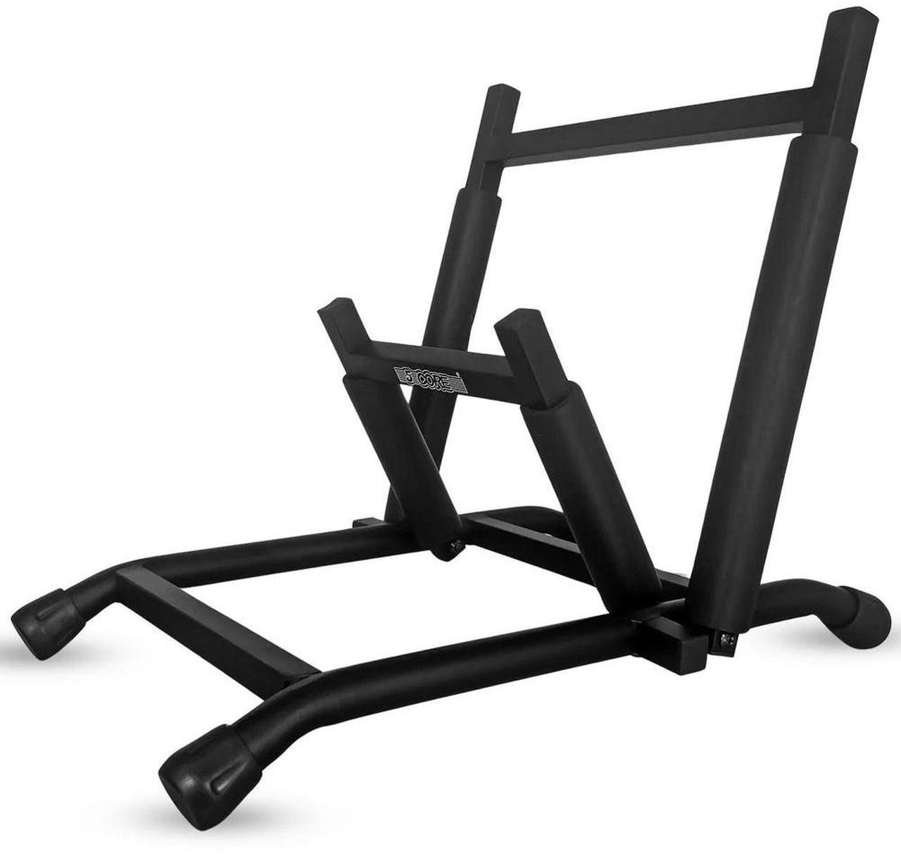 Main image of 5 Core Amp Stand Heavy Duty Metal Build Adjustable Guitar amplifier fender Low Profile Folding Fully Collapsible Black - GAS 01 BLK