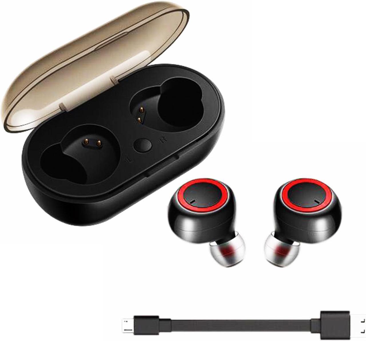 Alt view image 2 of 17 - 5 Core Wireless Ear Buds  Mini Bluetooth Noise Cancelling Earbud Headphones 32 Hours Playtime IPX8