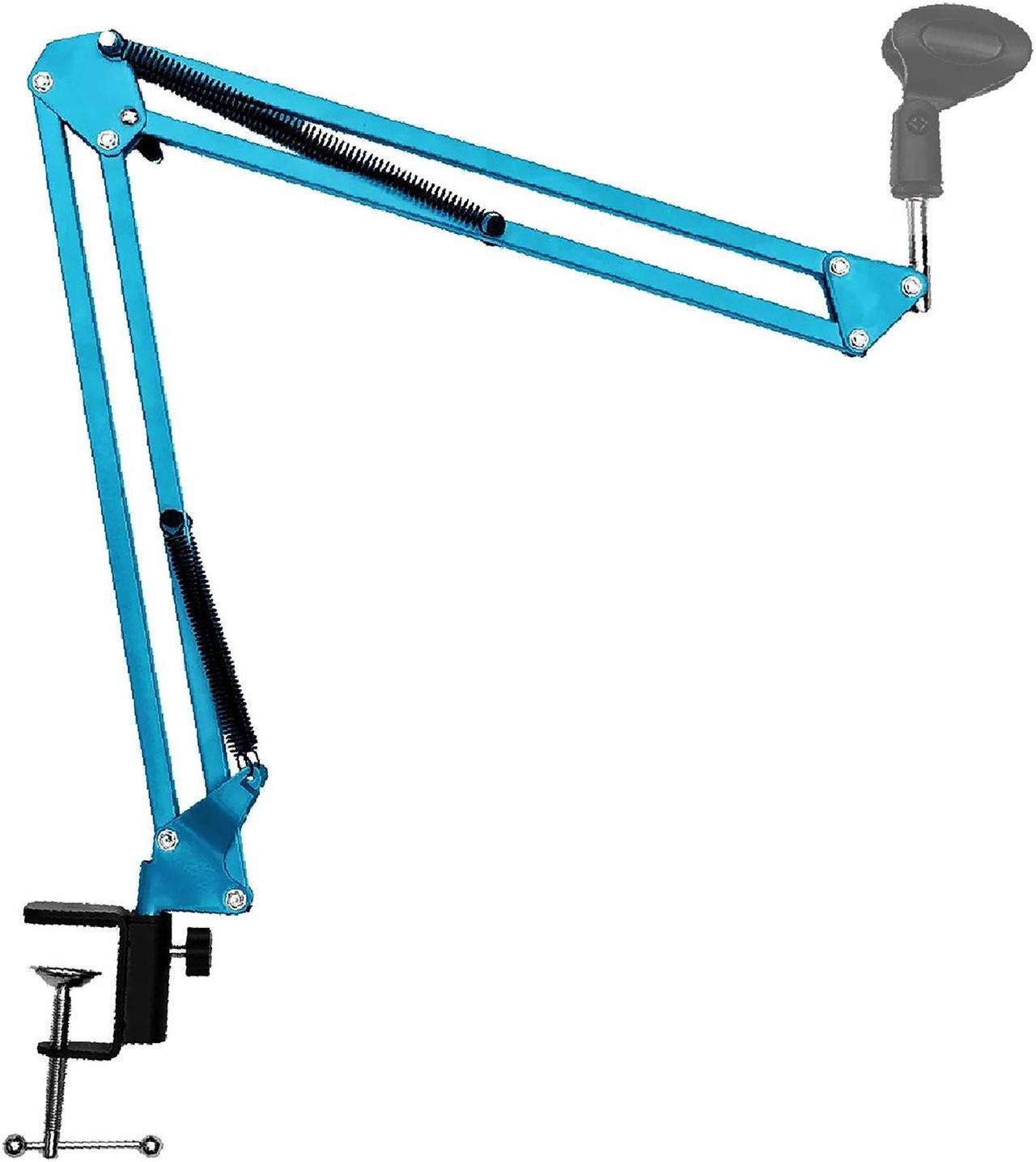 Main image of 5 Core Mic Arm Adjustable Boom Microphone Stand Desk Mount Heavy Duty Brazo Para Microfono for Condenser Dynamic Mics - MS ARM BLU
