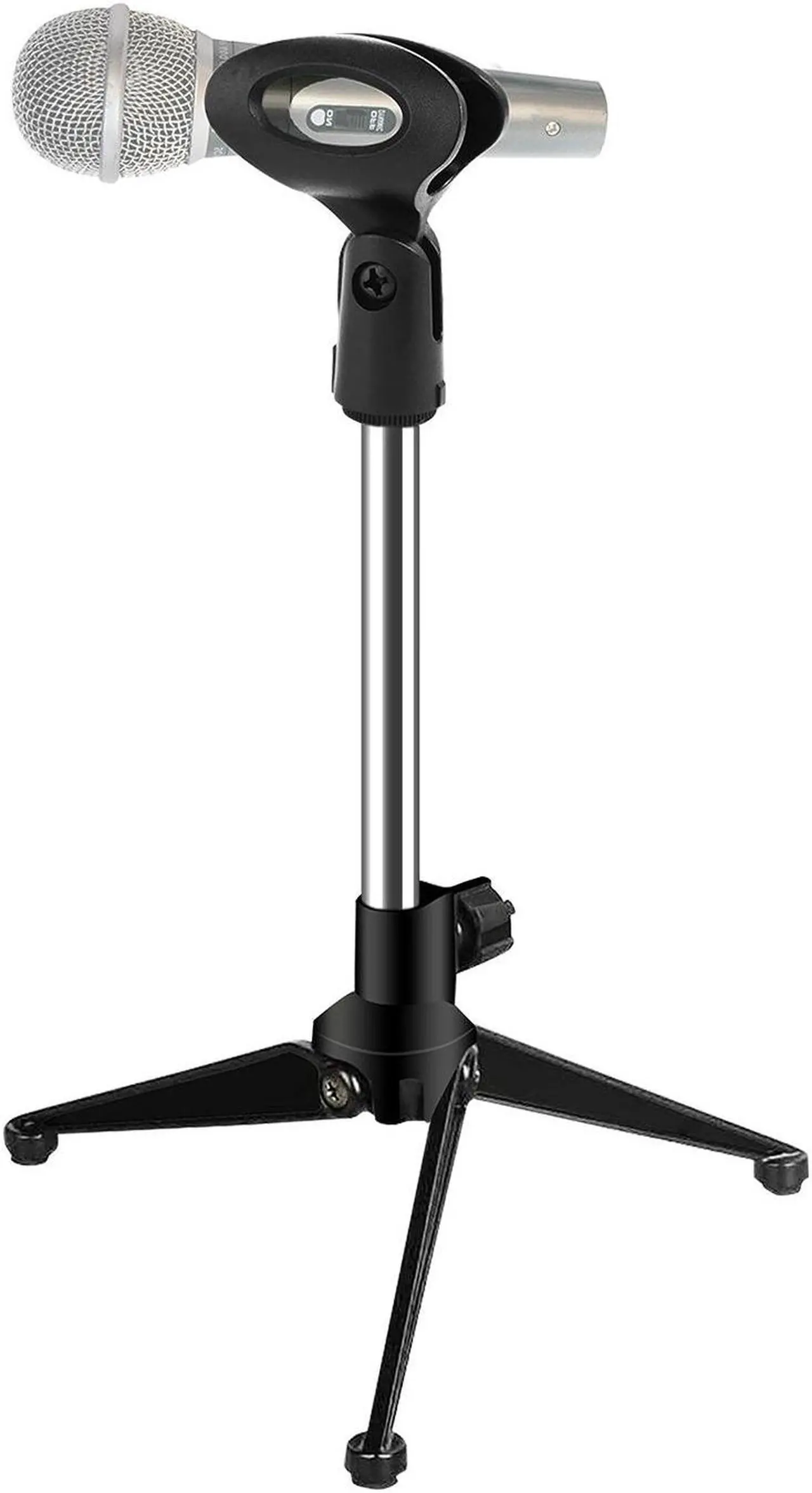 Main image of 5 Core Desktop Mic Stand Tripod Universal Desk Microphone Holder Table Top Stands