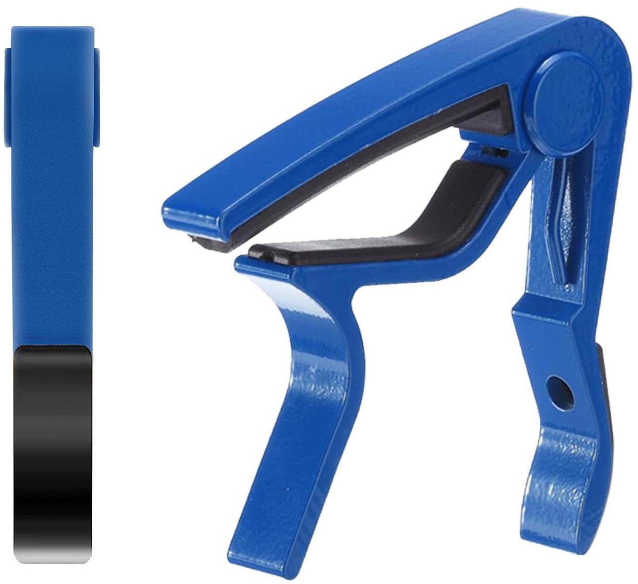 Main image of 5 Core Guitar Capo Blue 6-String guitar Accessory Capo for Acoustic/ Electric Guitars, Bass, Mandolin CAPO BLUE