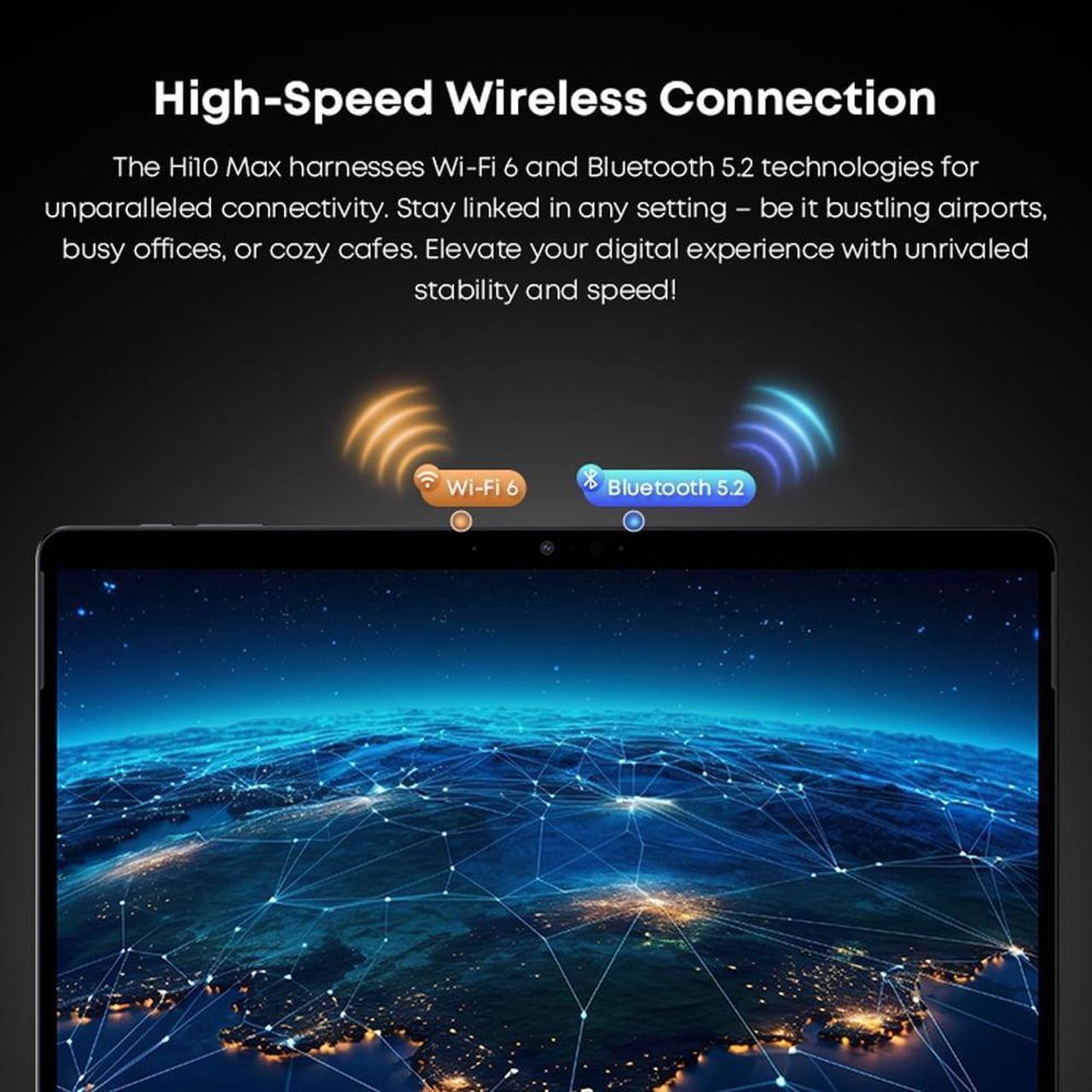 Alt view image 7 of 7 - CHUWI Hi10 Max 12.96" Gaming Tablet 512G SSD 12G ROM Windows11 intel N100 2 in 1 Tablet Laptop PC with Keyboard 3K IPS Display