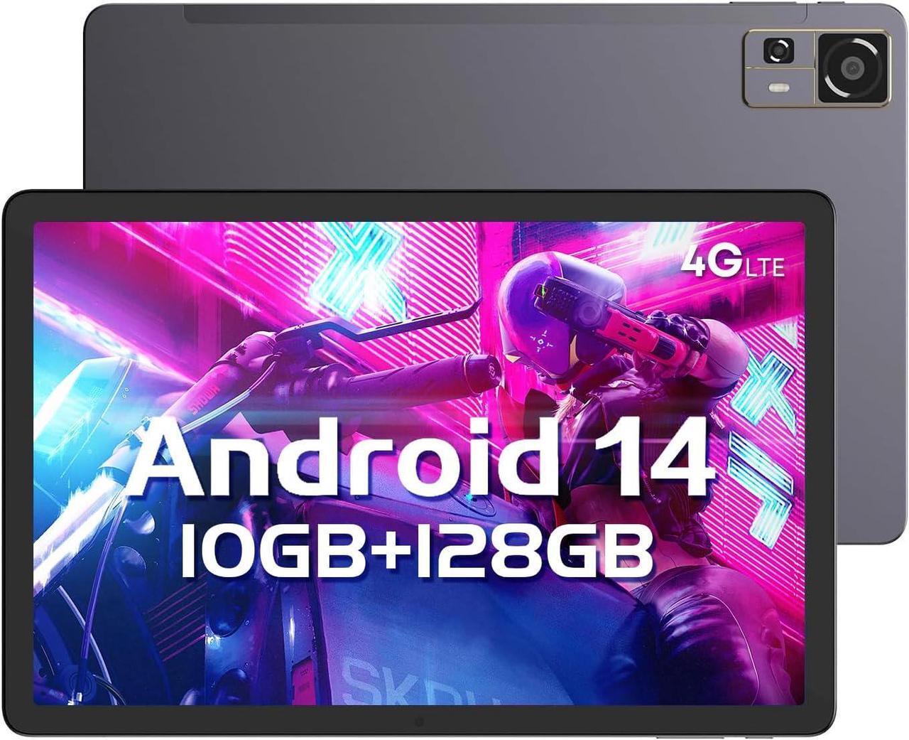 Main image of CHUWI Hipad 11 Android 14 Gaming Tablet 10.95'' 128GB ROM 10GB RAM Unisoc T616 FHD 1920x1200 4G LTE Tablets 1TB Expand 13MP Triple Camera Widevine L1 BT5.0, 7000mAh GPS WiFi with Case
