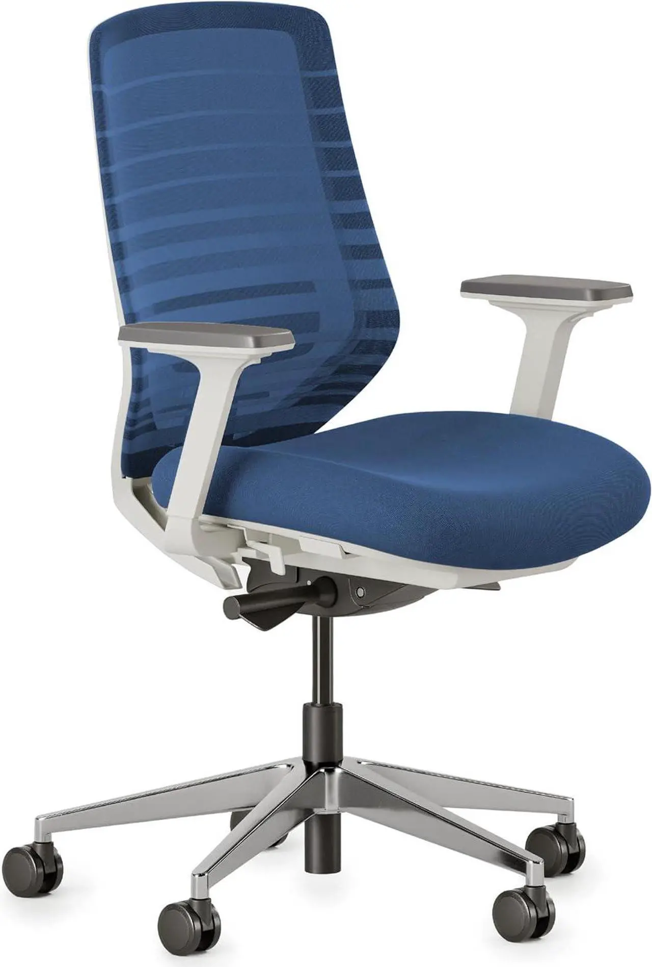 Main image of Branch Ergonomic Chair - A Versatile Desk Chair with Adjustable Lumbar Support, Breathable Mesh Backrest, and Smooth Wheels - Experience Optimal Comfort and Support - Baltic