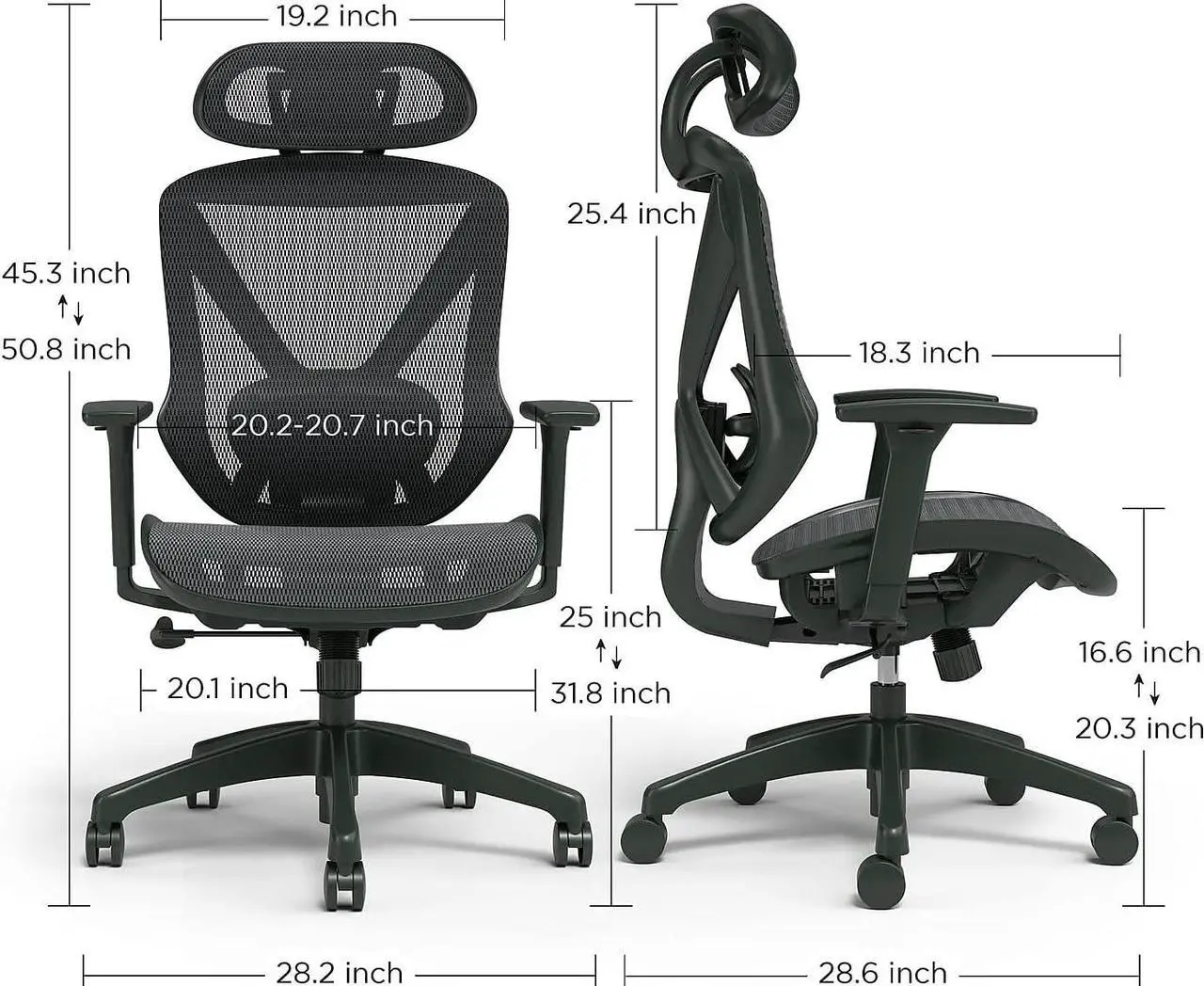 Staples Dexley Task Chair - Thumbnail 4