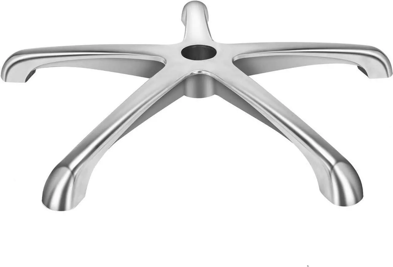 Main image of Kaleurrier Chair Stool Base,Office Chair Replacement Parts,Reinforced Sturdy Aluminum 5 Legs Base,Heavy Duty Holds up 400 lbs,in Universal Standard Size - 25.2 inches