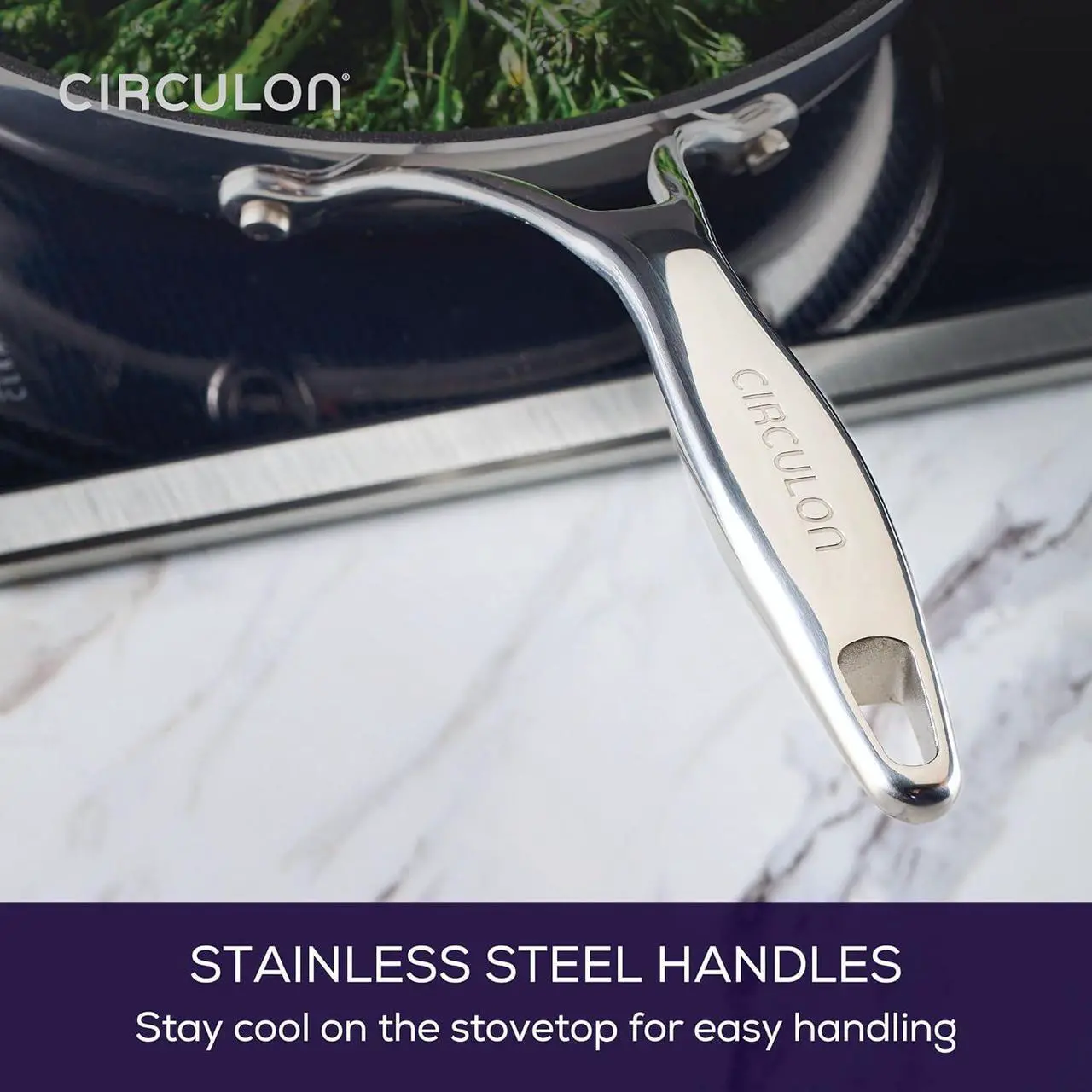 Circulon A1 Series Frying Pan - Thumbnail 5