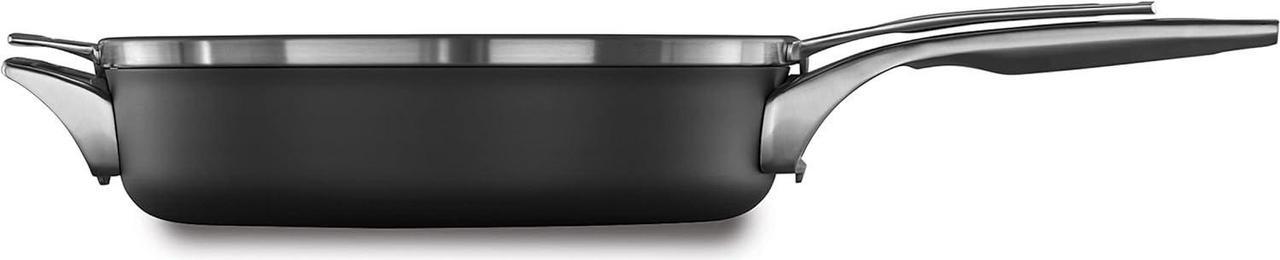 Main image of Calphalon Premier Space-Saving Hard-Anodized Nonstick 5-Quart Saute Pan with Lid
