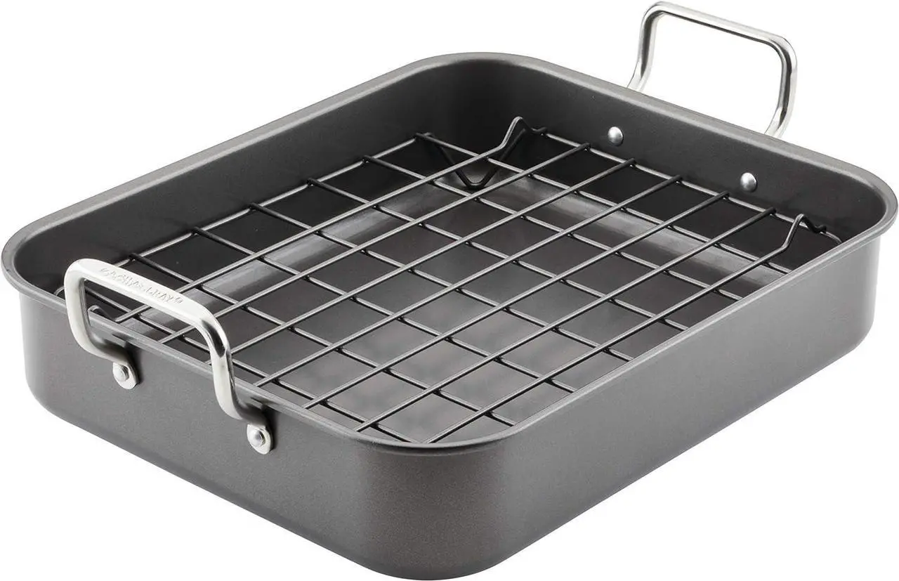 Rachael Ray Baking Sheet with Rack - Thumbnail 2