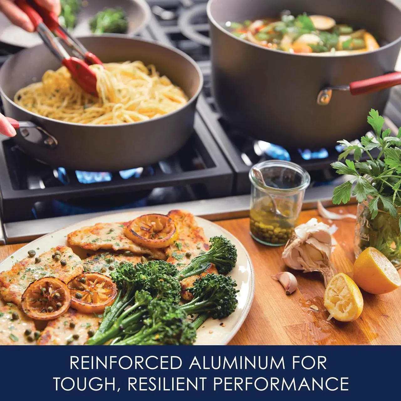 Rachael Ray Frying Pan - Thumbnail 4