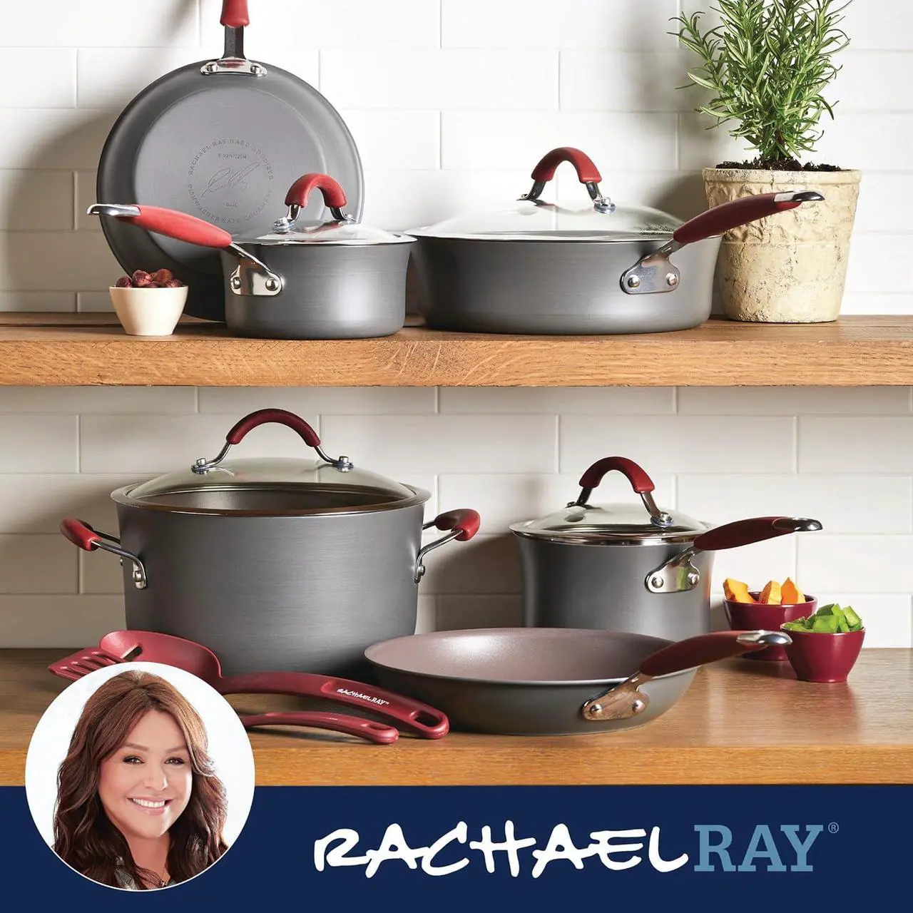 Rachael Ray Frying Pan