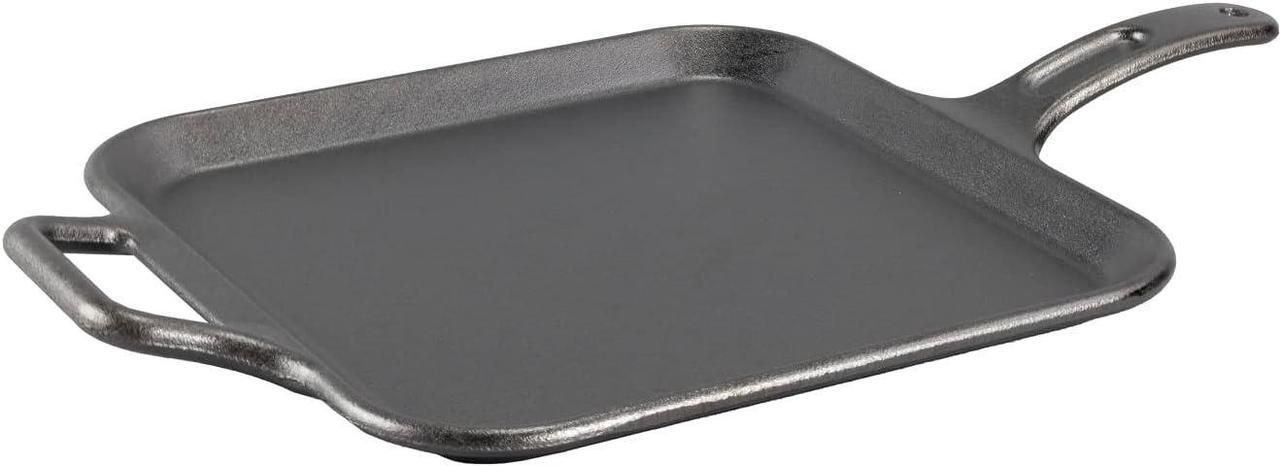 Main image of Lodge BOLD 12 Inch Seasoned Cast Iron Square Griddle, Design-Forward Cookware