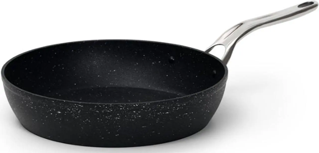 Main image of THE ROCK by Starfrit 8" Fry Pan, Black