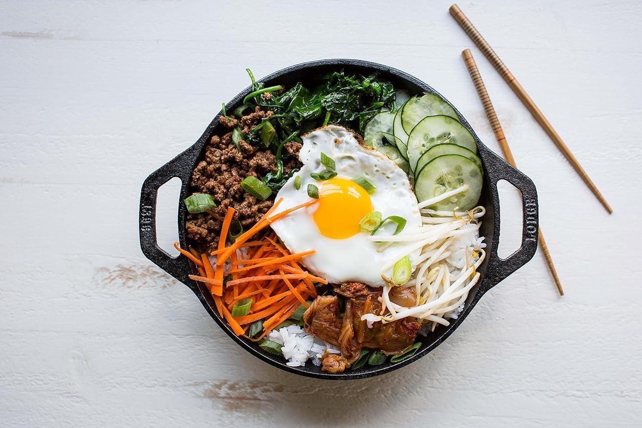 Alt view image 3 of 3 - Lodge Manufacturing Company L9MW Mini Wok Cast Iron, 9", Black