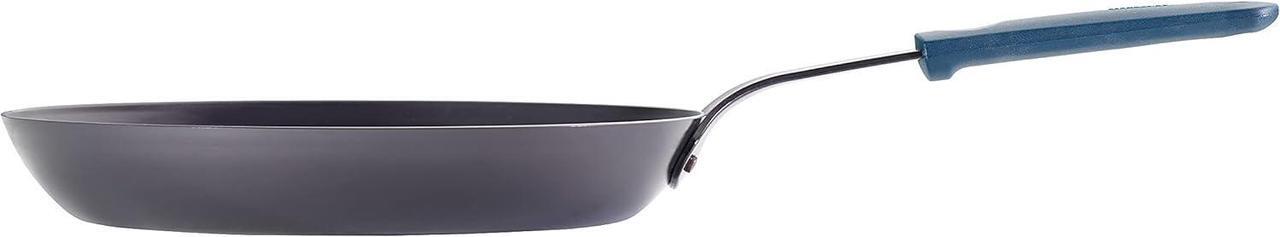 Alt view image 2 of 6 - Tramontina Carbon Steel 12-Inch Large Frying Pan with Silicone Grip, Naturally Non Stick Skillet, Oven Safe