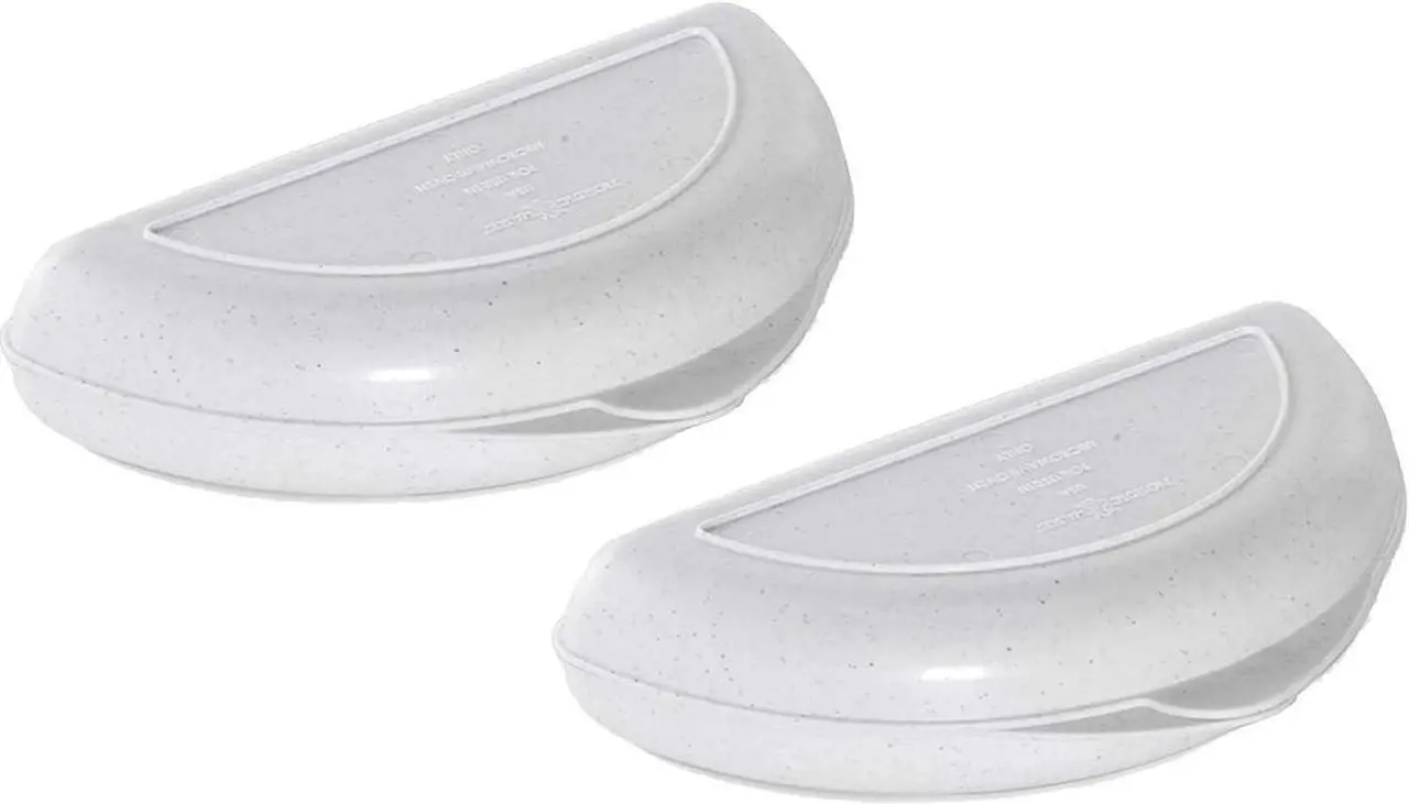 Main image of Nordic Ware Microwave Omelet Pan Cooker, Set of 2
