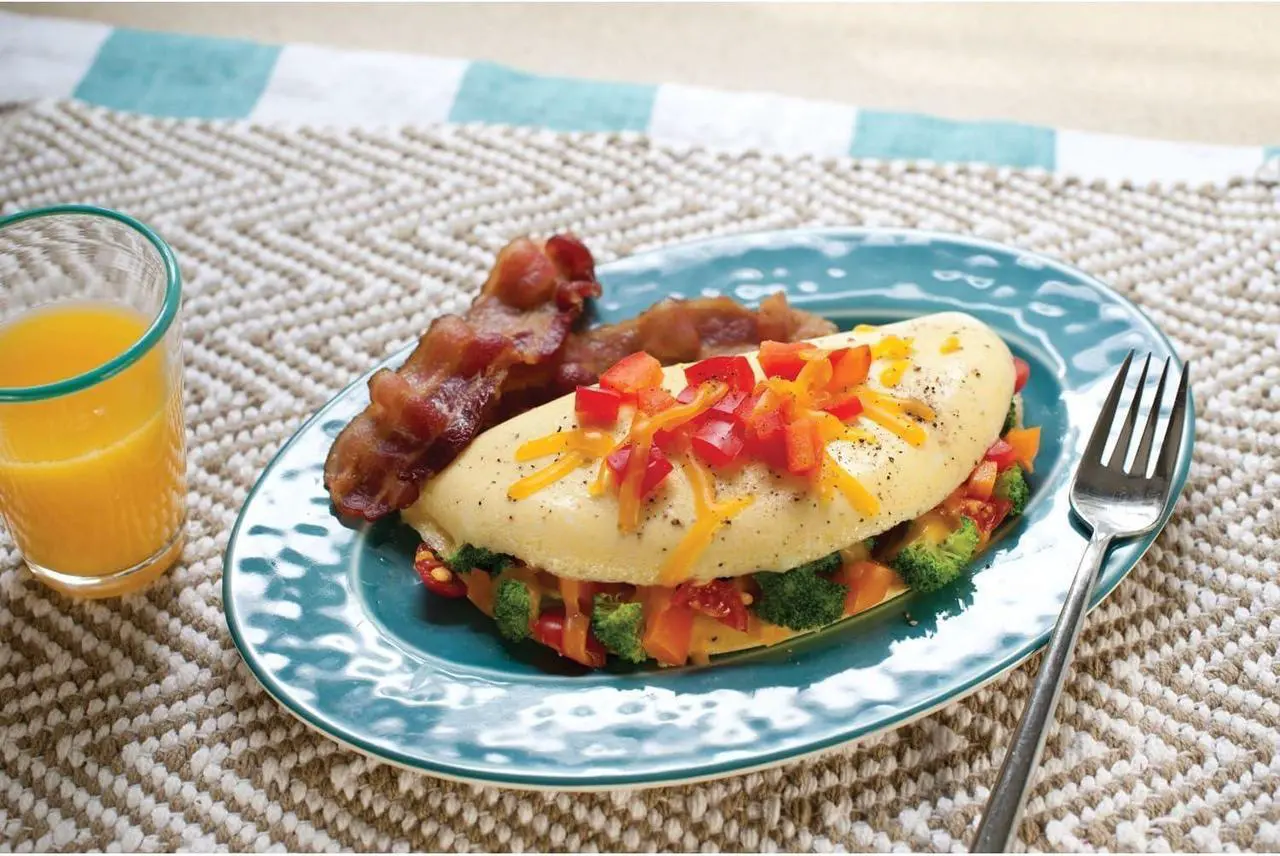 Alt view image 3 of 3 - Nordic Ware Microwave Omelet Pan Cooker, Set of 2