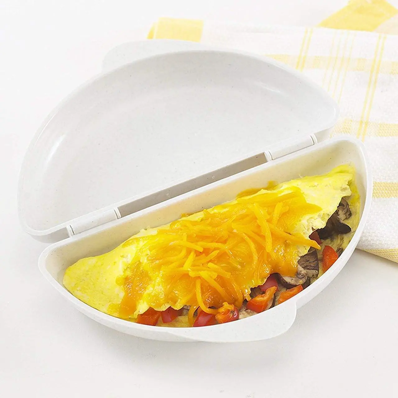Alt view image 2 of 3 - Nordic Ware Microwave Omelet Pan Cooker, Set of 2