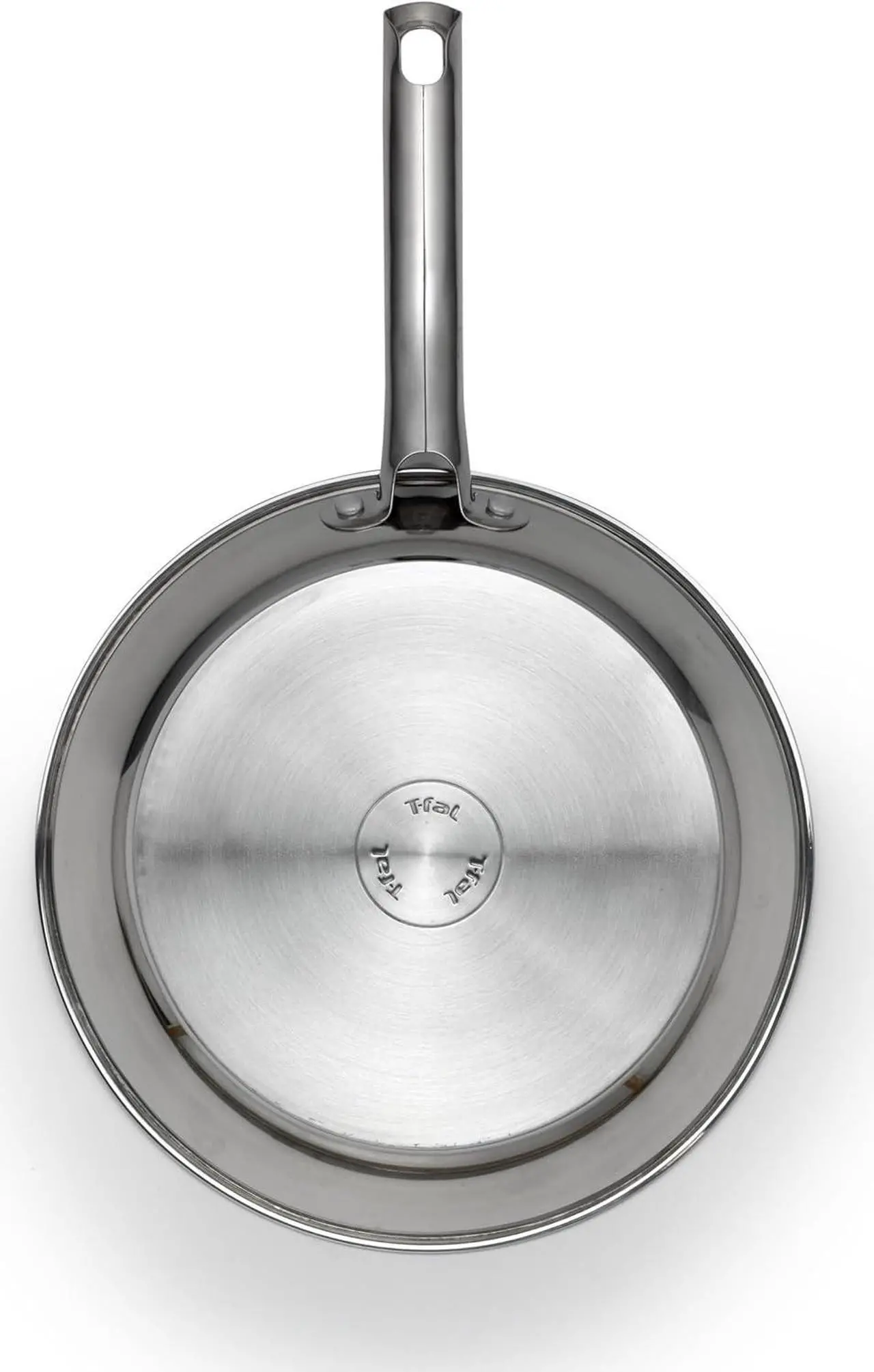 Alt view image 3 of 5 - T-fal Performa Stainless Steel Sauce Pan with Lid 3 Quart, Induction Compatible, Oven Broiler Safe 500F, Multipurpose Handy Saucepan, Kitchen Small Pot, Pots and Pans, Cookware, Dishwasher Safe Silver