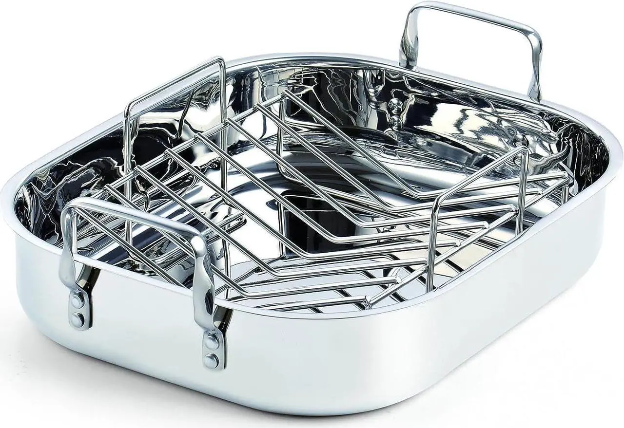 Cooks Standard Stainless Steel Roaster with Rack