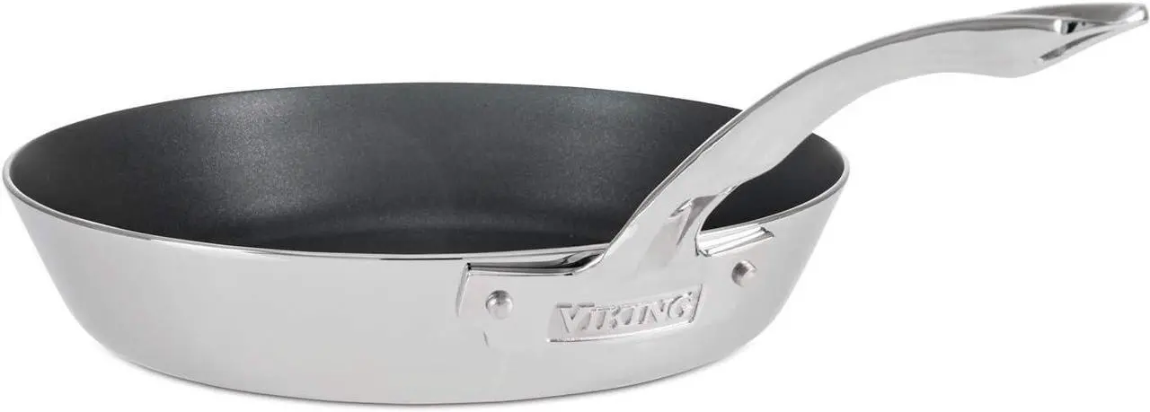 Main image of Viking Culinary Contemporary 3-Ply Nonstick Fry Pan, 10 inch, Dishwasher, Oven Safe, Works on All Cooktops including Induction
