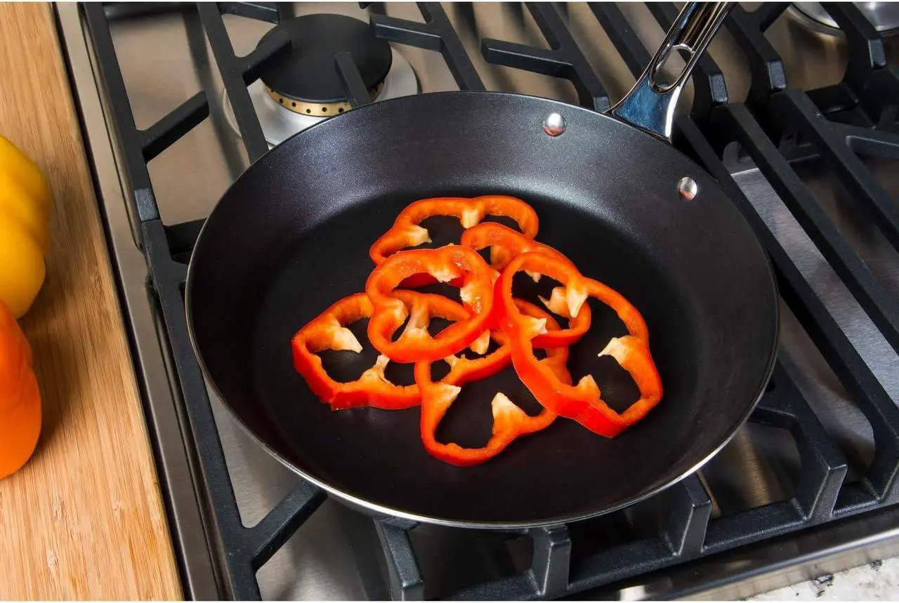 Alt view image 2 of 5 - Viking Culinary Contemporary 3-Ply Nonstick Fry Pan, 10 inch, Dishwasher, Oven Safe, Works on All Cooktops including Induction
