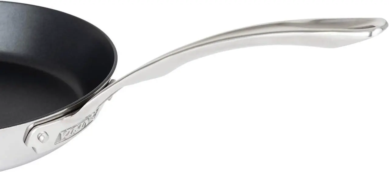 Alt view image 4 of 5 - Viking Culinary Contemporary 3-Ply Nonstick Fry Pan, 10 inch, Dishwasher, Oven Safe, Works on All Cooktops including Induction