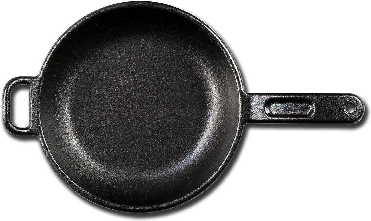 Alt view image 2 of 3 - Lodge BOLD 10 Inch Seasoned Cast Iron Skillet; Design-Forward Cookware