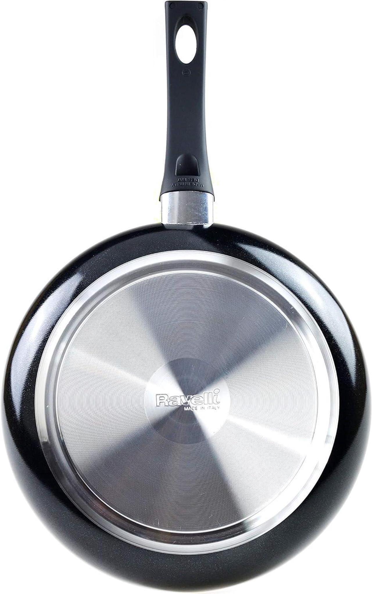 Alt view image 3 of 4 - Ravelli Italia Linea 30 Non Stick Frying Pan (13inch)