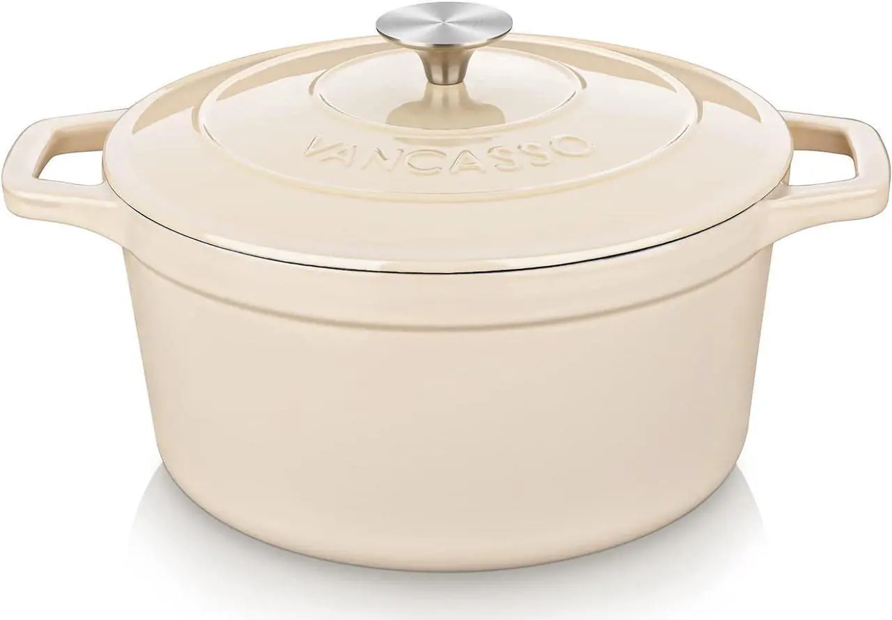 Vancasso Cast Iron Dutch Oven