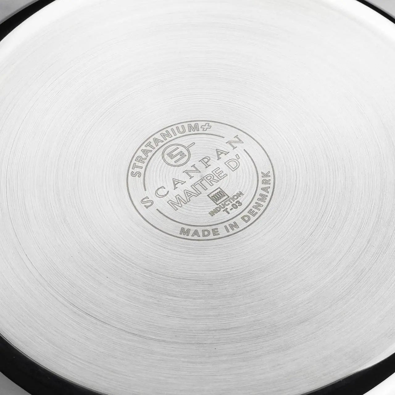 Alt view image 4 of 7 - Scanpan Stratanium+ Nonstick Stainless Steel 9.5 & 11" Fry Pan Skillet Set - Maitre D' - Made in Denmark