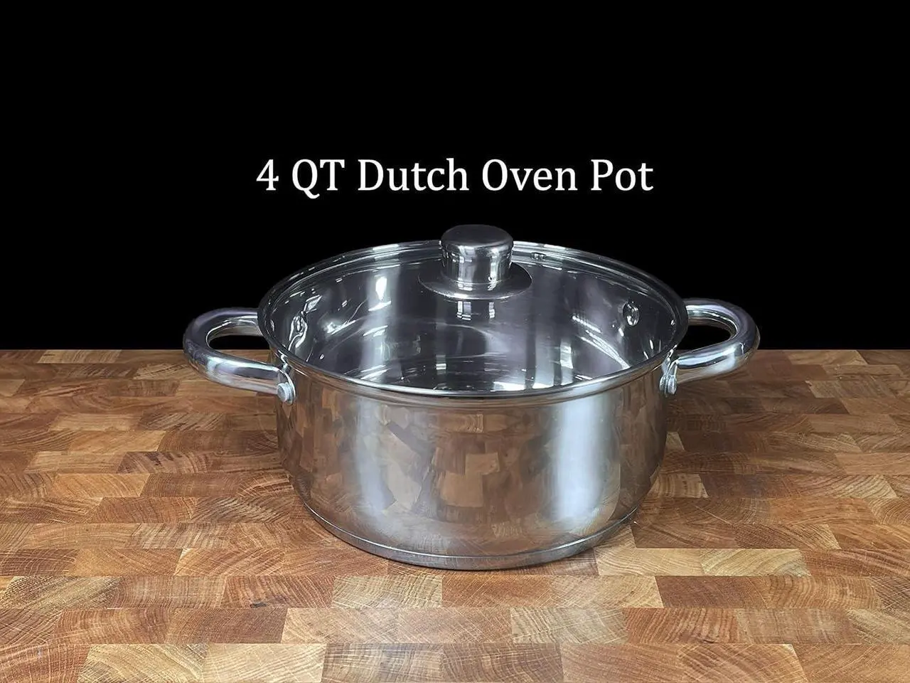Alt view image 2 of 5 - Concord Cookware 7-Piece Stainless Steel Cookware Set, includes Pots and Pans