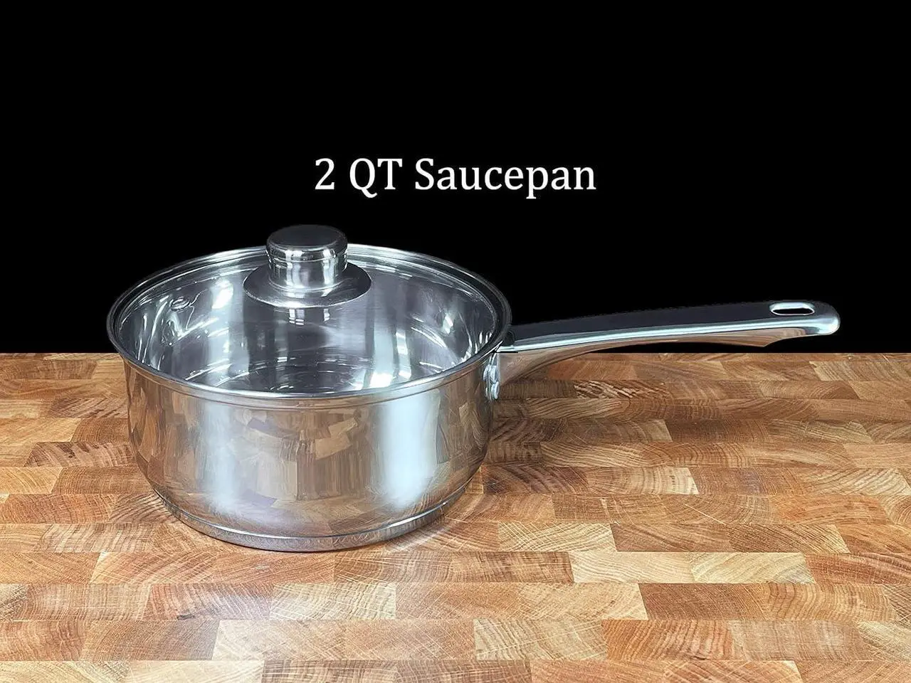 Alt view image 3 of 5 - Concord Cookware 7-Piece Stainless Steel Cookware Set, includes Pots and Pans