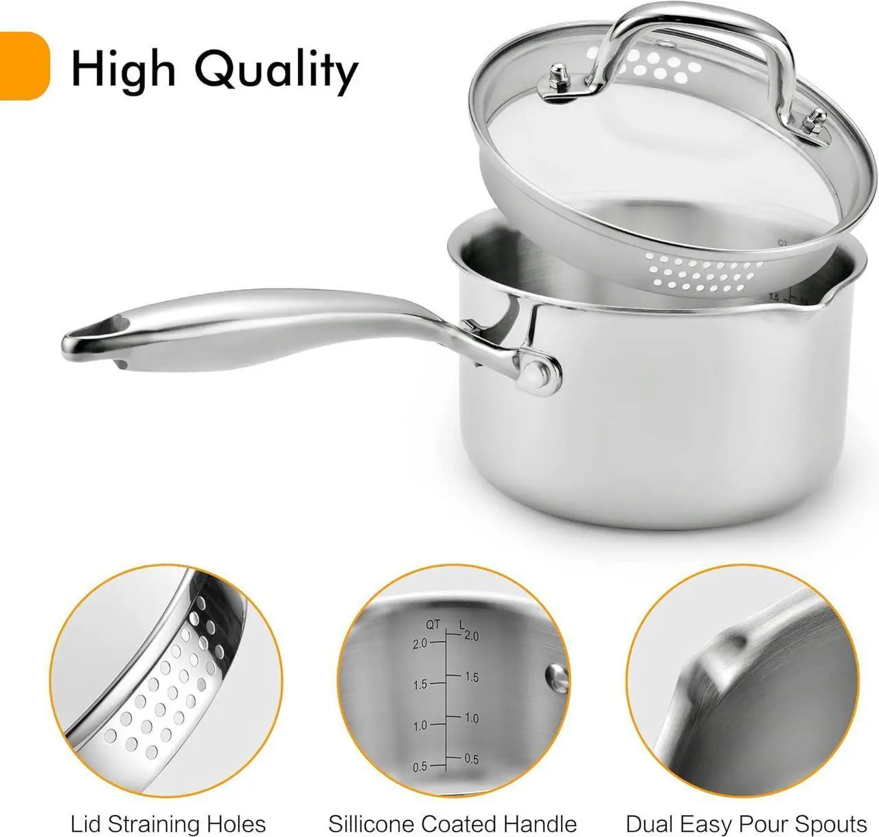 Cyrosa Saucepan - Thumbnail 3