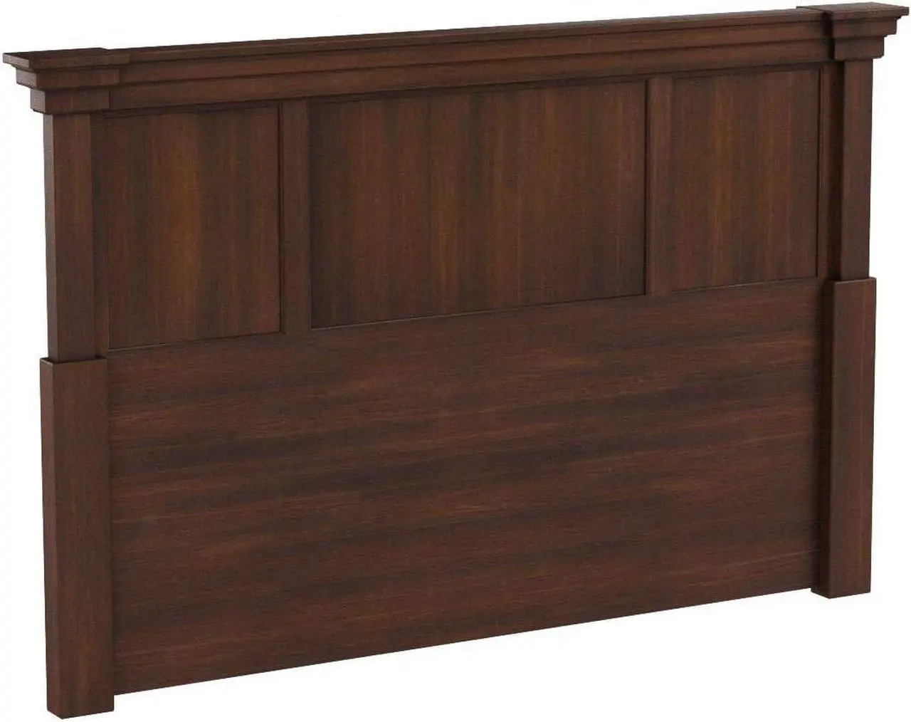 Alt view image 4 of 6 - Homestyles Aspen Rustic Cherry Queen Headboard by Home Styles