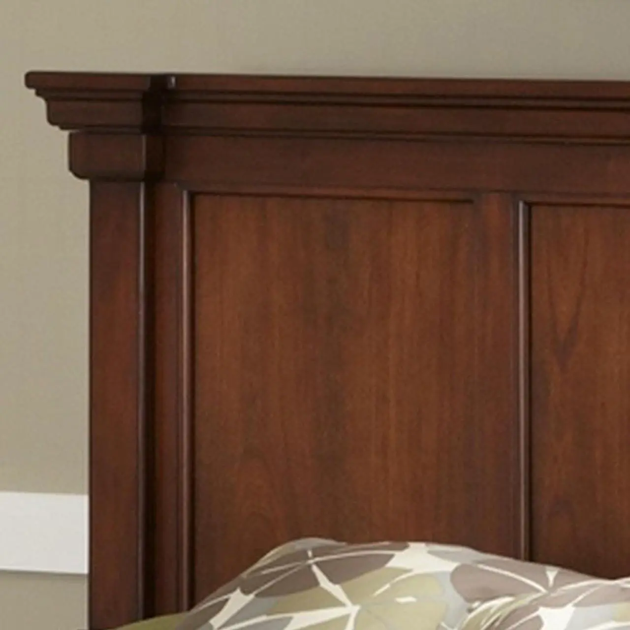 Alt view image 6 of 6 - Homestyles Aspen Rustic Cherry Queen Headboard by Home Styles