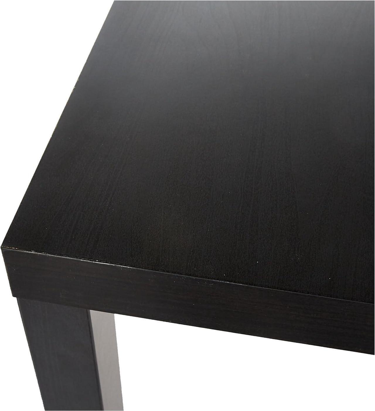 Alt view image 3 of 3 - Ikea Lack - Small Coffee Table, Side Table Black