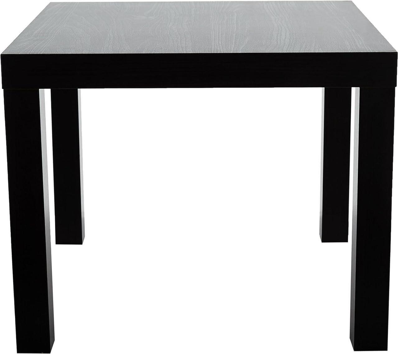 Alt view image 2 of 3 - Ikea Lack - Small Coffee Table, Side Table Black