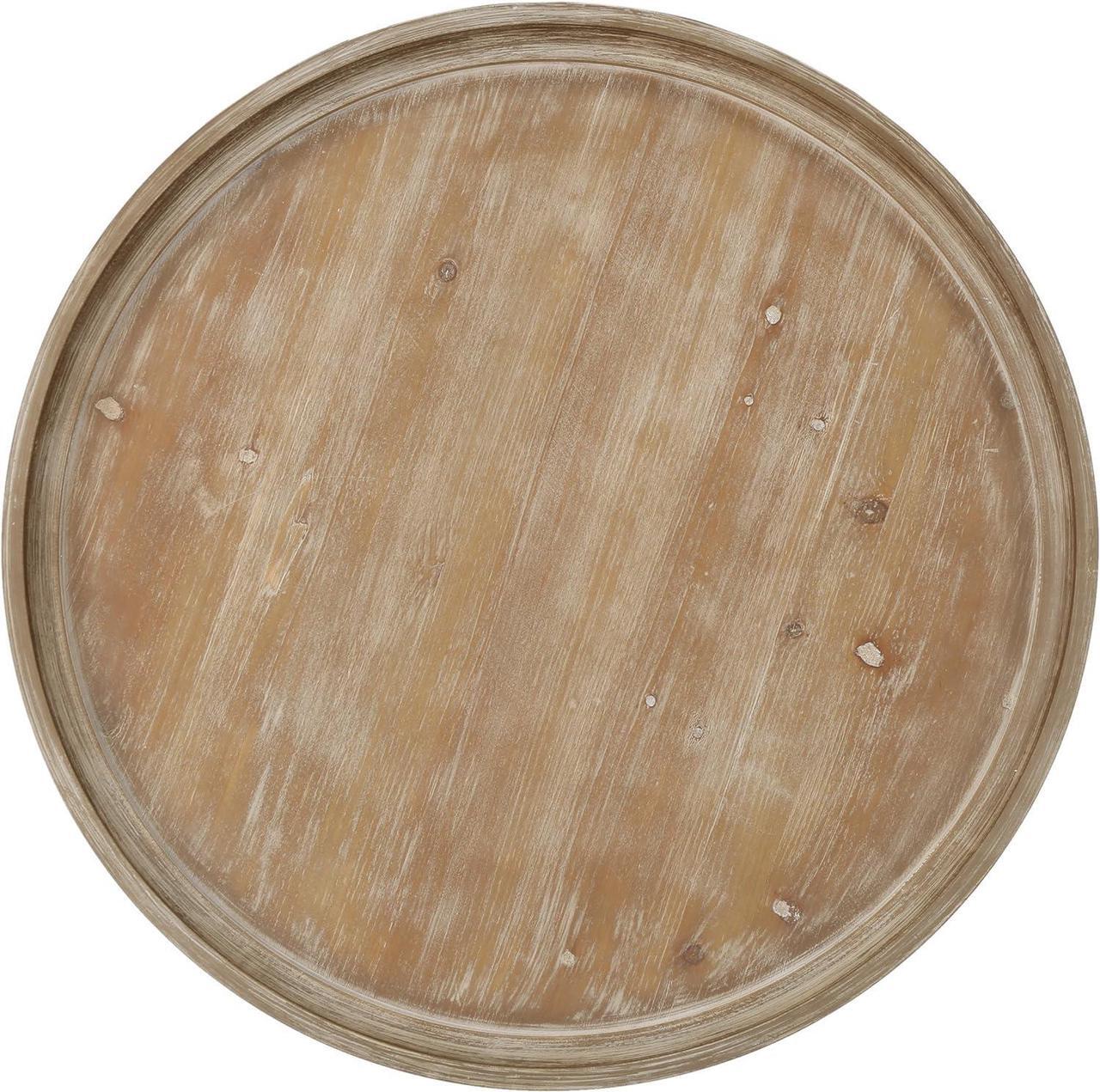 Alt view image 6 of 7 - Christopher Knight Home Althea Faux Wood Circular Coffee Table, Nature