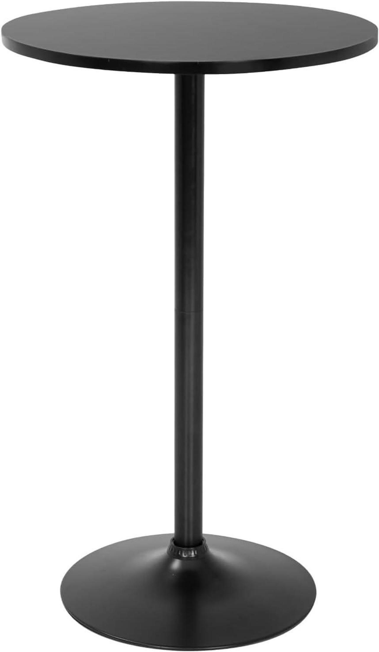 Main image of FDW Pub Table 40 Inch Height Cocktail Table Round Bistro Bar Table for Home and Kitchen Dining