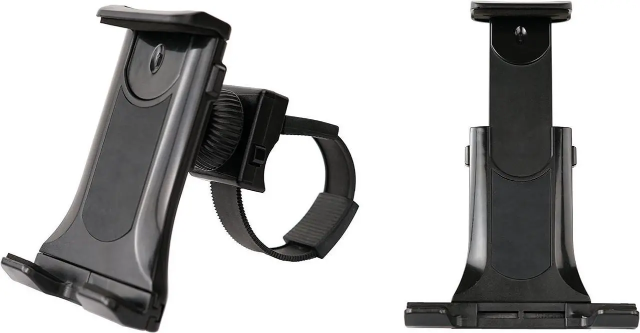 Alt view image 7 of 7 - Sunny Health & Fitness Mobile Phone and Tablet Clamp Mount Holder for Bikes, Ellipticals, Treadmills and Other Handlebar Fitness Equipment