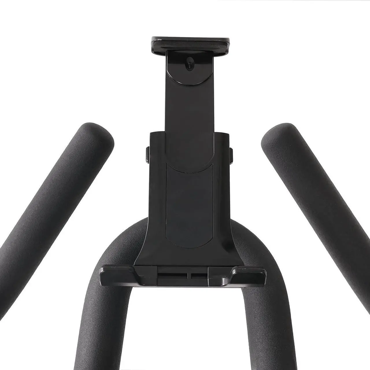 Alt view image 5 of 7 - Sunny Health & Fitness Mobile Phone and Tablet Clamp Mount Holder for Bikes, Ellipticals, Treadmills and Other Handlebar Fitness Equipment