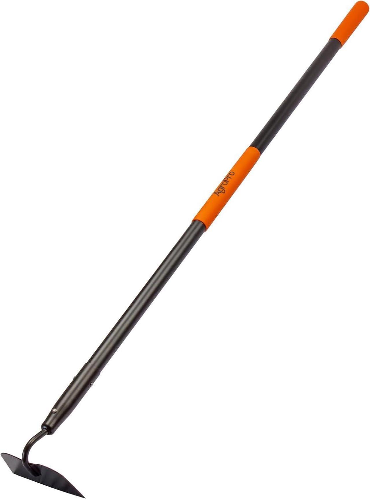 Main image of Hoe Garden Tool, Heavy Duty Garden Hoe for Weeding, Metal Garden Hoe with Long Handle, 58 Inches