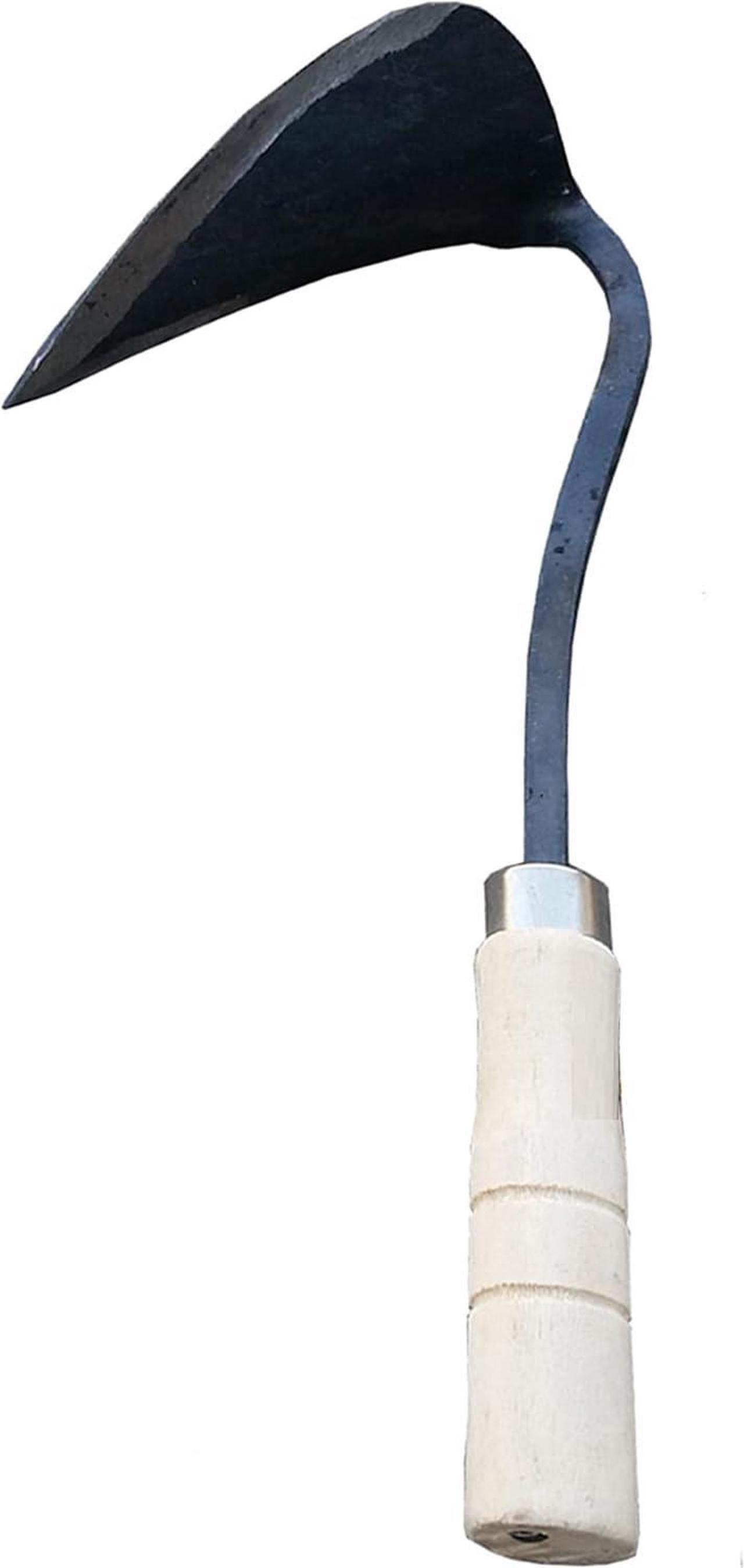 Main image of Premium Forged Gardening Hand Plow Hoe, Korean Daejanggan Style Ho-Mi(Weeding Sickle) for EZ Digger Tools 1 Pack