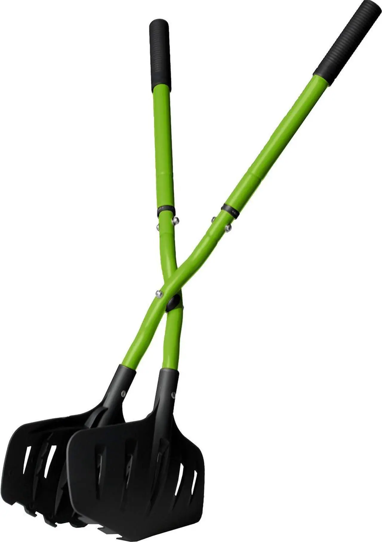 Main image of Earthwise 50002 Gator Grabber Telescoping Leaf Clean-Up Tool, Green/Black