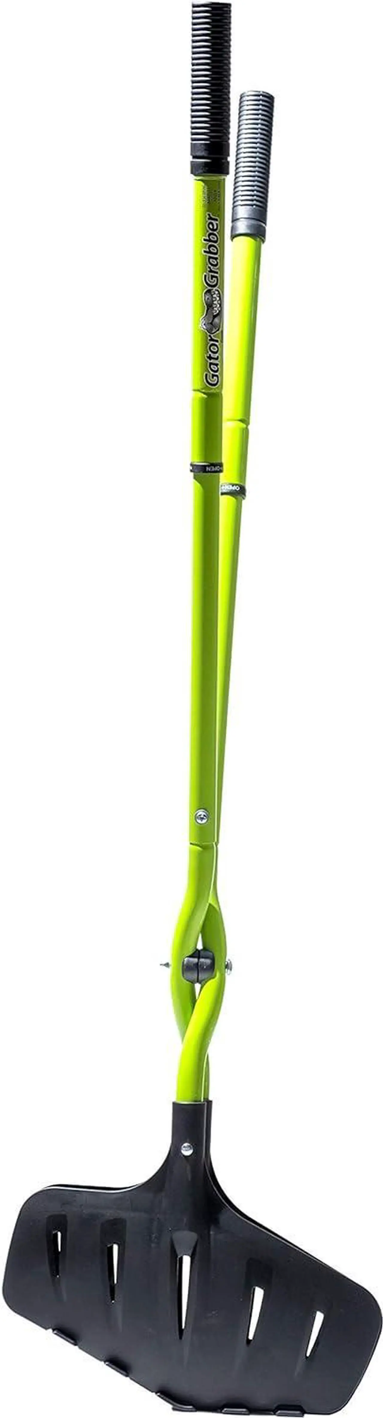 Alt view image 3 of 7 - Earthwise 50002 Gator Grabber Telescoping Leaf Clean-Up Tool, Green/Black