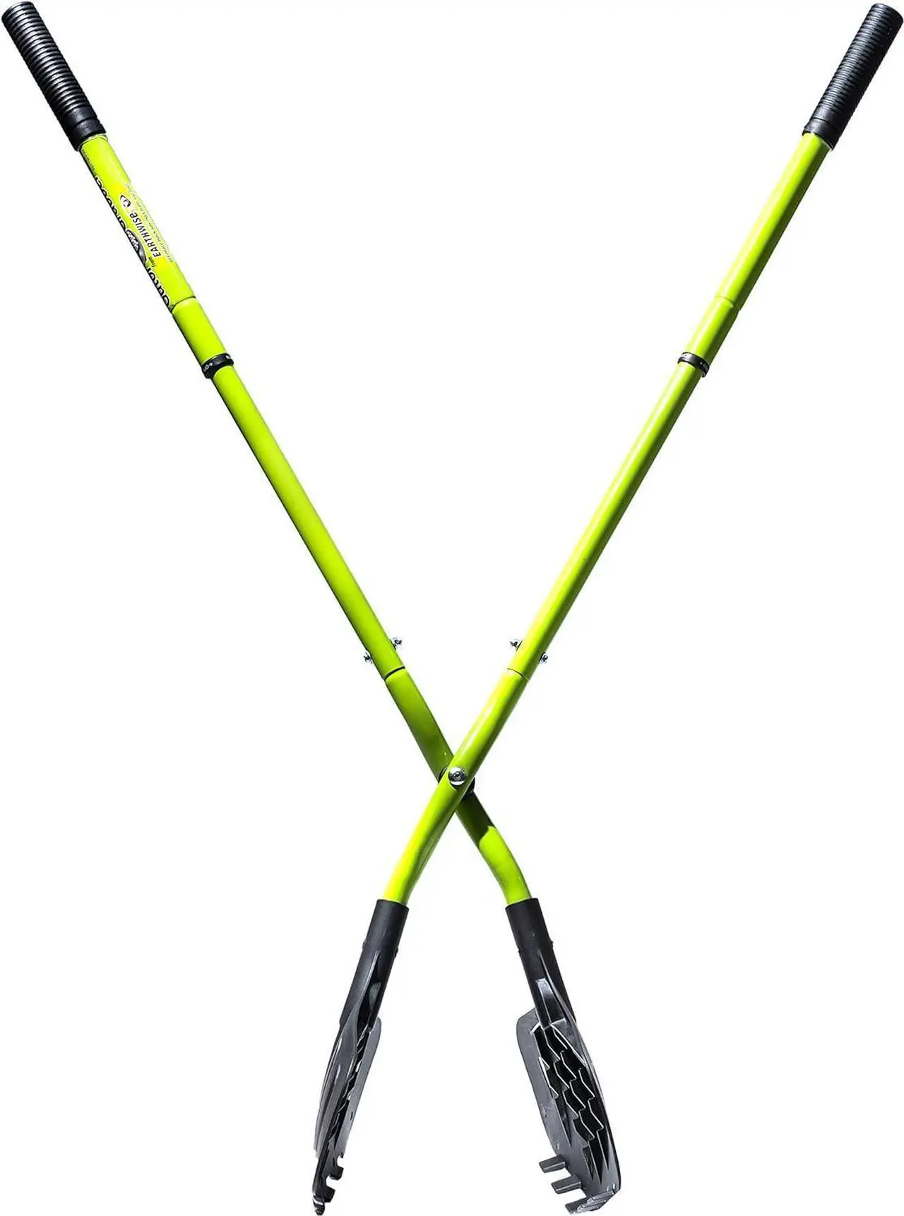 Alt view image 5 of 7 - Earthwise 50002 Gator Grabber Telescoping Leaf Clean-Up Tool, Green/Black